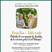 7e Rencontre d’Apogée : Art-thérapie et mémoire